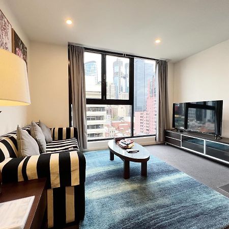 Dreamstayz Bourke St Cbd With Apple Tv Netflix & Free Wifi Мельбурн Екстер'єр фото