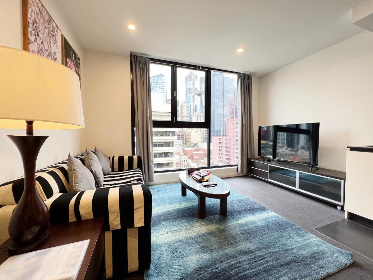 Dreamstayz Bourke St Cbd With Apple Tv Netflix & Free Wifi Мельбурн Екстер'єр фото