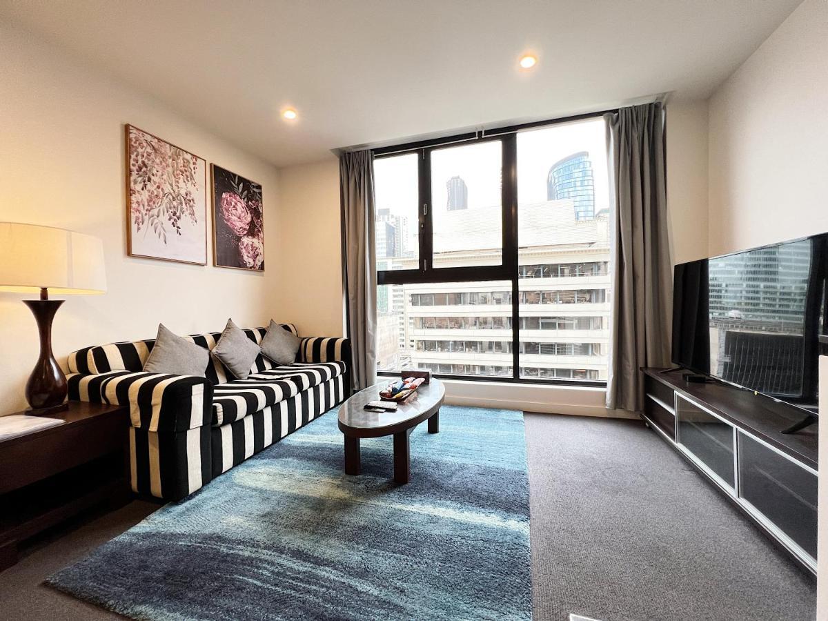 Dreamstayz Bourke St Cbd With Apple Tv Netflix & Free Wifi Мельбурн Екстер'єр фото